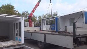 Монтаж торгового павильона _Galaxy_