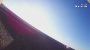 Как реально выглядит FPV от первого лица