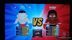 Boxing Champs, бокс на Nintendo Switch мой обзор