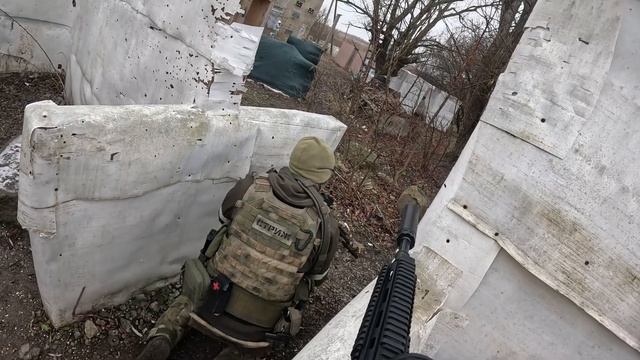 Новогодний беспредел на полигоне "Русь", г. Ставрополь,