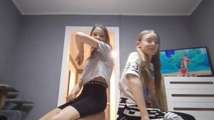 Гимнастика на двоих|лёгкий уровень|