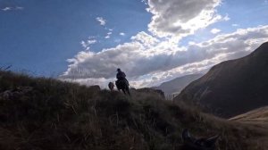 Покатушки на лошадях по горам Дагестана часть 2