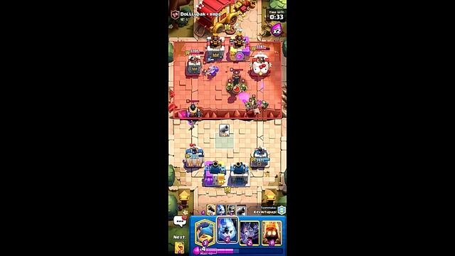 Portage Punisher To Be Disborn | Clash Royale | Letsplay [No Commentary]