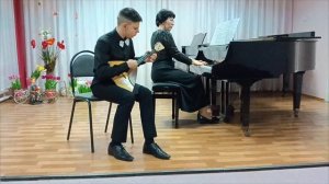 В. Андреев. Испанский танец. Потапов Евгений. Конц. Коновалова О. В. ДШИ 2, Волгоград