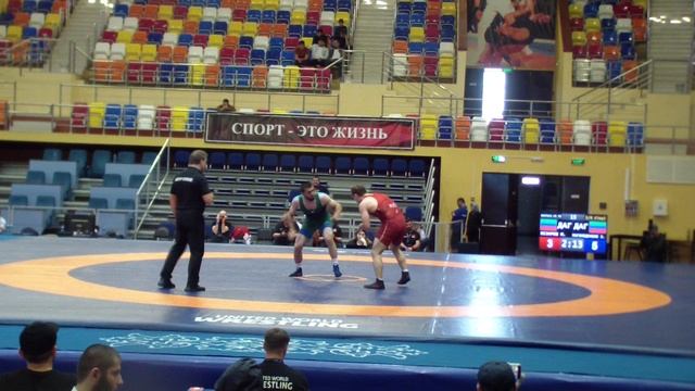 Чемпионат России спорт глухих вольная борьба среди мужчин 27-29.05.2025 г.Каспийск-6 смотреть онлайн