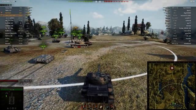 World of Tanks - Фарм с Gunt(1часть) смотреть онлайн