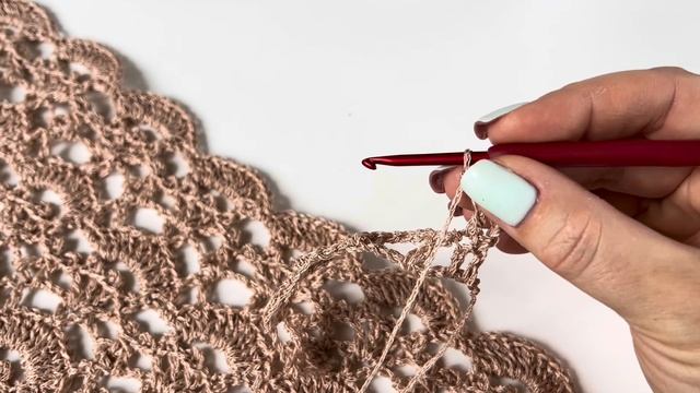 ВЯЖЕМ: КЛАССНЫЙ ТОП "GLOSSY"! ПОДРОБНЫЙ МАСТЕР-КЛАСС! BEAUTIFUL CROCHET TOP смотреть онлайн