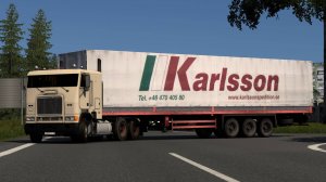 316 / ETS 2 1.53 / Русская сборка / Freightliner FLB / В Беларусь.