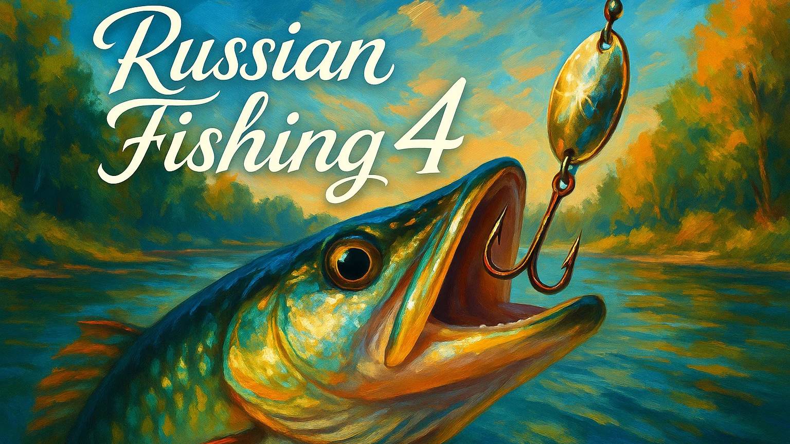 🎂забил на ДР РР4⚡Новая рыба, интересные задания и ценные призы🔥👌