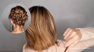 2 лёгкие прически самой себе/ Для Каре