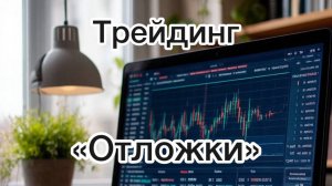 Обучение трейдингу бесплатно. Урок 15 "Отложки"