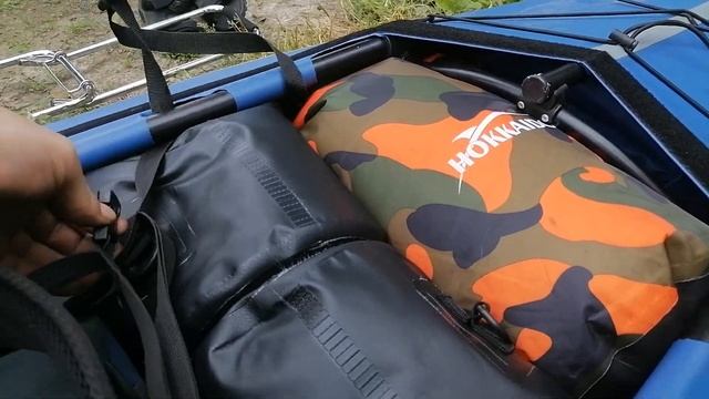 Вместительность байдарки Илекса