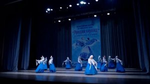 II Всероссийский конкурс по народному танцу _Русский хоровод_ (360p)