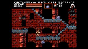 Castlevania III: Dracula’s Curse. (RUS)(NES). Прохождение.