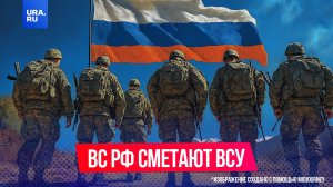 Российская армия показывает самую высокую скорость наступления с начала года