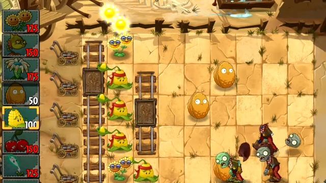 Plants Vs Zombies 2 Wild West! Day 1! Серия 58! Растения против Зомби 2! Дикий Запад! смотреть онлайн
