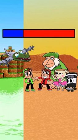BOMBARDIRO CROCODILO VS BRR PATAPIM