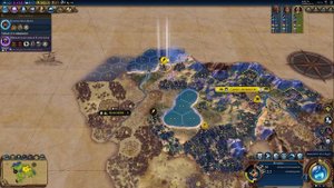 Новое начало , играем катку за Петра и конкретно наводим суеты в цивилизации 6