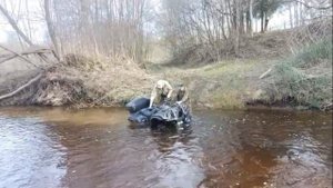 Весенние покатушки на квадроциклах 2025 г.