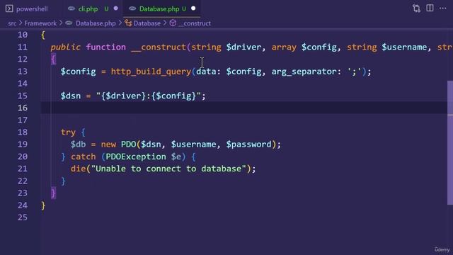 218 - Refactoring the Database Connection смотреть онлайн