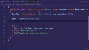 218 - Refactoring the Database Connection