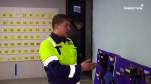 На «Олконе» обучили работников автоколонны технологического и дорожного транспорта пожаротушению