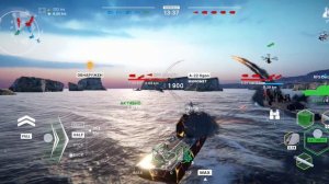 Warships Mobile 2. Open Beta. Дерзкий. Перспективный Эсминец.