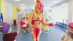 Весёлая детская эстафета с Фиксиками