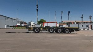 Полуприцеп – контейнеровоз FullTime (4 оси) от ООО «ТиДжи Р