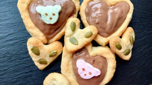 Одно тесто – два вида печенья. Вкусное чаепитие обеспечено. Компот из сухофруктов.
