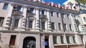 ОТЕЛИ В ЦЕНТРЕ МОСКВЫ часть 2