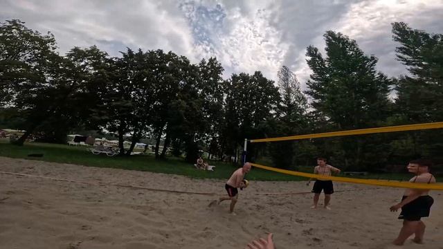 УБОЙНЫЙ ВОЛЕЙБОЛ по Барнаульски - meme edition | GoPro hero 12