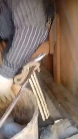 Чистка колодца, для нашего чудотворца