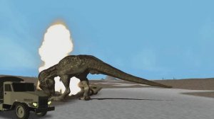 Буйство Ти-рекса / T-rex rampage