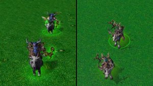 Warcraft 3 Reforged ● Модели Эльфов Сравнение