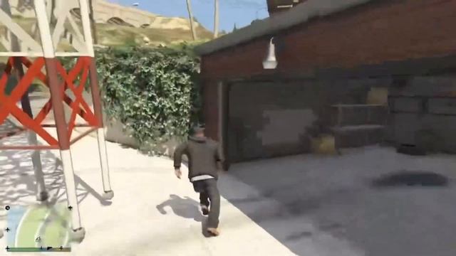 Как Франклину попасть в Либерти Сити в гта 5 (самолёты ? смотреть онлайн