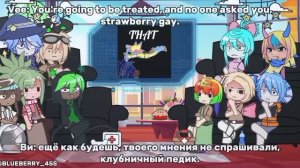 Dandy's world react to/ реакция мира денди на