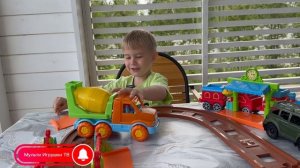 Строим железную дорогу