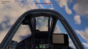 War Thunder. Уничтожение Авианосца на Су-25Т !!!