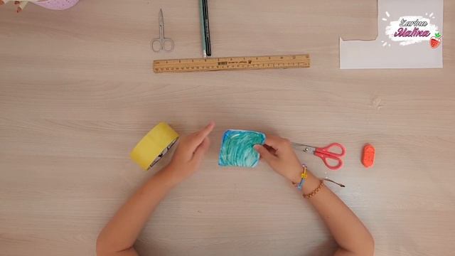 Как сделать сквиш антистресс своими руками. Арбуз и лед смотреть онлайн