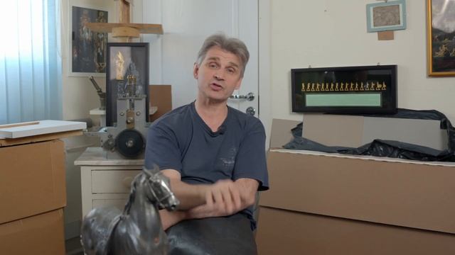 Гравёр Владимир Нуждин поздравил Муссу Хабалевича Эк? смотреть онлайн