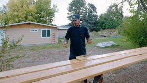 Building a GIANT Pergola ALONE!