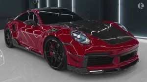 Porsche 911 Turbo S, доработанный и настроенный компанией ASCO Tuning