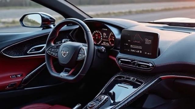 Chevrolet Corvette C8 2026 – Суперкар нового поколения из США