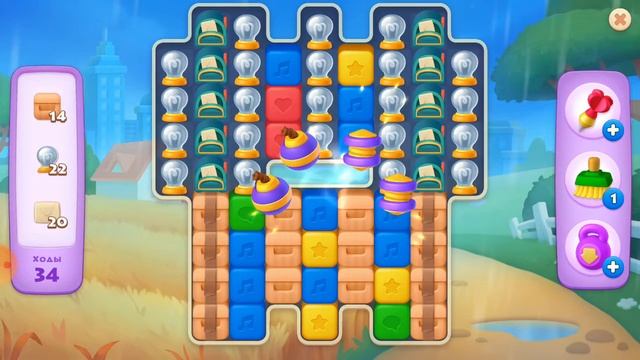 Трата 10 долларов, чтобы пройти новый уровень/Eng. Spending $10 to pass a new lvl/TownShip смотреть онлайн