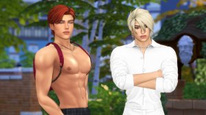 БОГИ ЛЕТОПОЛИСА ⚔️ серия 4 / боевое героическое фэнтези / сериал симс 4