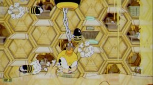 CUPHEAD ► ТАКТИКА ПРОХОЖДЕНИЯ ПЧЕЛЫ В КАПХЕД 🐝🍯