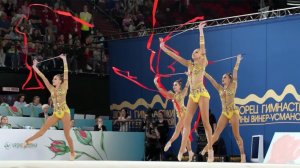 О возврате к соревнованиям под флагом РФ и гимном говорили на конференции федерации гимнастики.