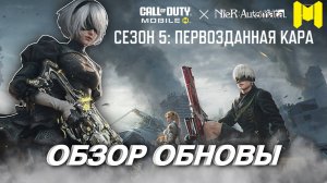 РАЗРАБЫ УДИВИЛИ, КУДА УЖЕ ЛУЧШЕ?! ОБЗОР НОВОГО БОЕВОГО ПРОПУСКА И ОБНОВЛЕНИЯ В CALL OF DUTY MOBILE