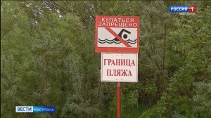 На пляжах в Костроме запретили купание